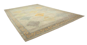 10x14 Modern Oushak Area Rug