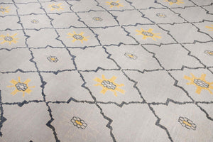 10x14 Modern Oushak Area Rug