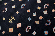 10x14 Modern Oushak Area Rug