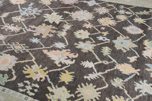 10x14 Modern Oushak Area Rug