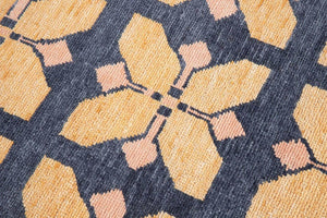 10x14 Modern Oushak Area Rug