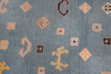 10x14 Modern Oushak Area Rug