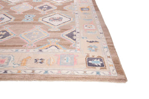 10x14 Modern Oushak Area Rug