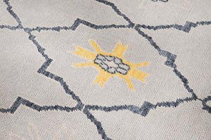 10x14 Modern Oushak Area Rug