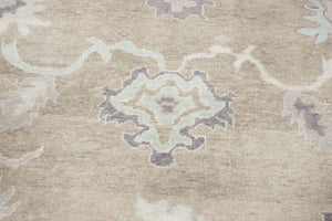 10x14 Modern Oushak Area Rug