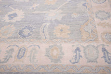 10x14 Modern Oushak Area Rug
