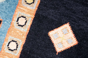 10x14 Modern Oushak Area Rug