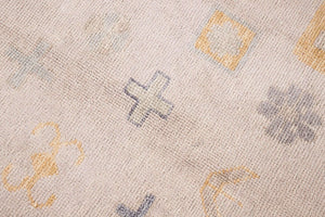 10x14 Modern Oushak Area Rug