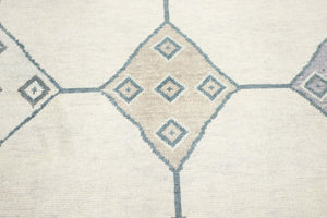 10x14 Modern Oushak Area Rug