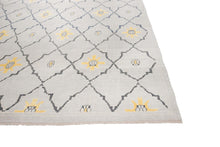 10x14 Modern Oushak Area Rug