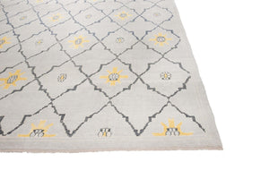 10x14 Modern Oushak Area Rug
