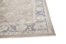 10x14 Modern Oushak Area Rug