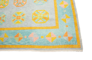 10x14 Modern Oushak Area Rug