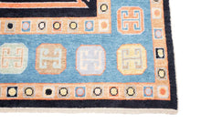 10x14 Modern Oushak Area Rug