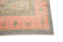 10x14 Modern Oushak Area Rug