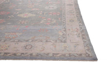 10x14 Modern Oushak Area Rug