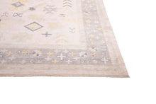 10x14 Modern Oushak Area Rug
