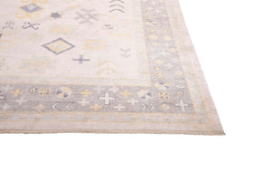 10x14 Modern Oushak Area Rug