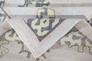 10x14 Modern Oushak Area Rug
