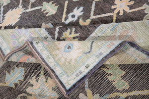 10x14 Modern Oushak Area Rug