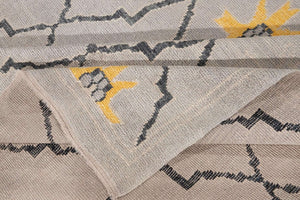 10x14 Modern Oushak Area Rug