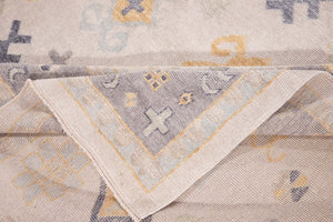 10x14 Modern Oushak Area Rug