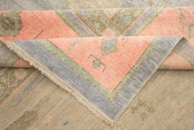 10x14 Modern Oushak Area Rug
