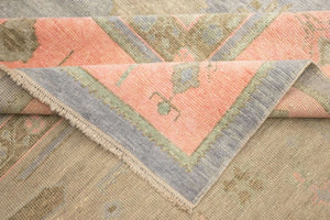 10x14 Modern Oushak Area Rug