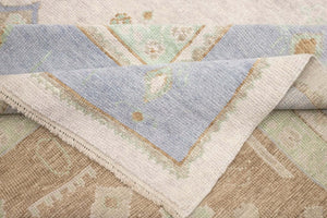 10x14 Modern Oushak Area Rug