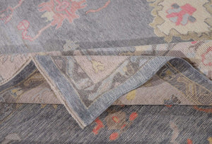 10x14 Modern Oushak Area Rug