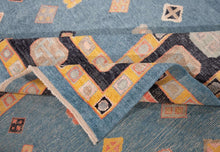 10x14 Modern Oushak Area Rug