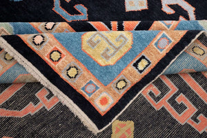 10x14 Modern Oushak Area Rug