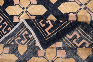 10x14 Modern Oushak Area Rug