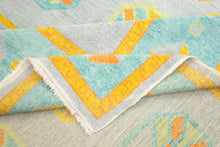 10x14 Modern Oushak Area Rug