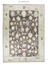 10x14 Modern Oushak Area Rug