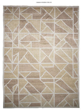 10x14 Modern Oushak Area Rug