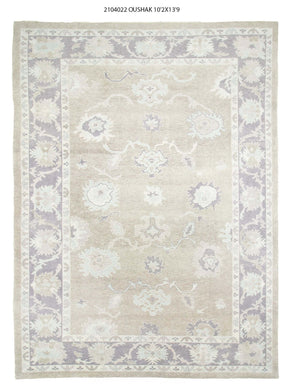 10x14 Modern Oushak Area Rug