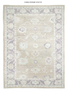 10x14 Modern Oushak Area Rug