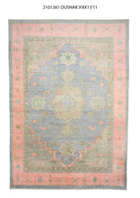 10x14 Modern Oushak Area Rug