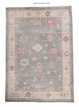10x14 Modern Oushak Area Rug