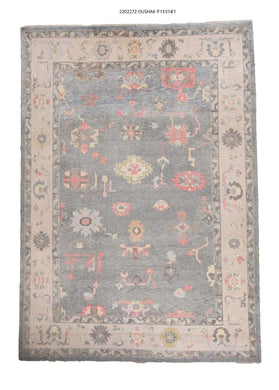 10x14 Modern Oushak Area Rug