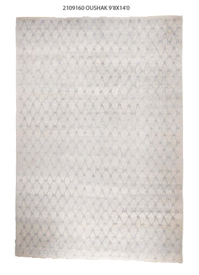 10x14 Modern Oushak Area Rug