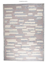 10x14 Modern Oushak Area Rug