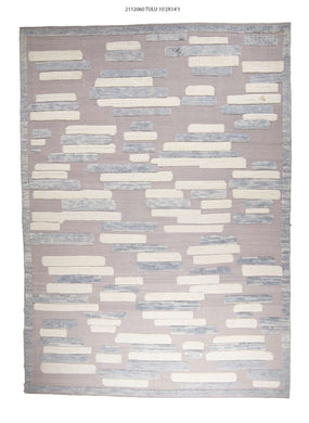 10x14 Modern Oushak Area Rug