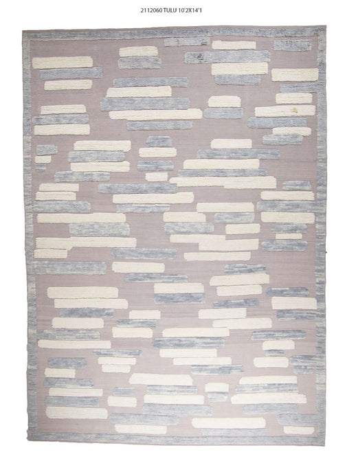 10x14 Modern Oushak Area Rug