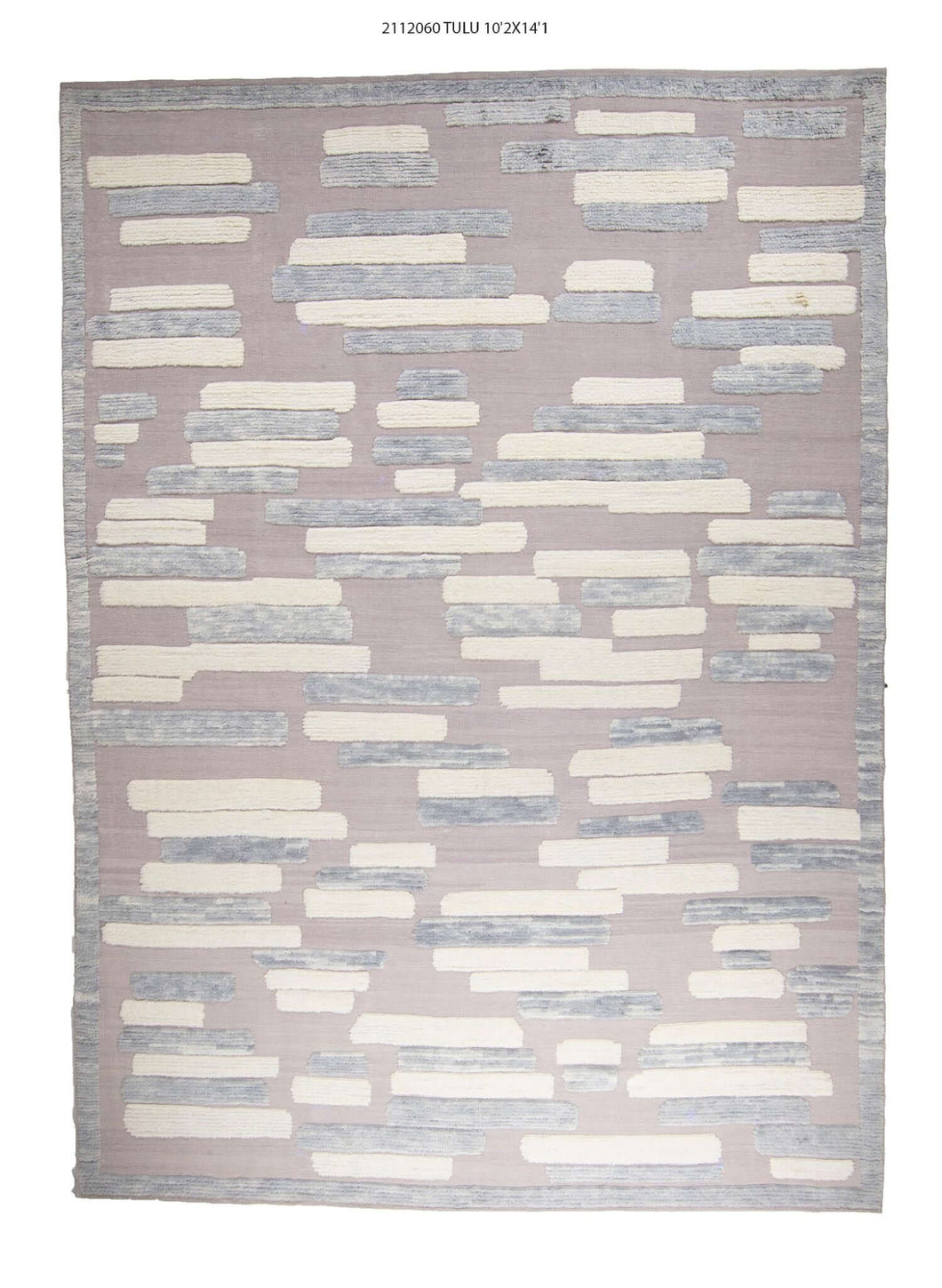 10x14 Modern Oushak Area Rug