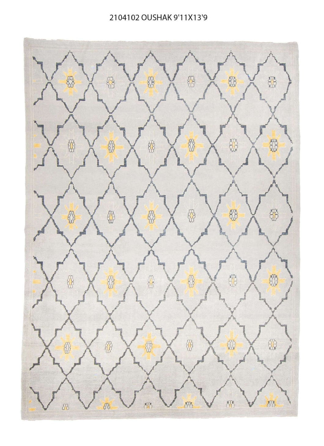 10x14 Modern Oushak Area Rug