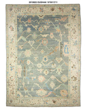 10x14 Modern Oushak Area Rug