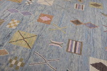 10x14 Modern Tulu Area Rug