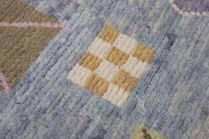 10x14 Modern Tulu Area Rug